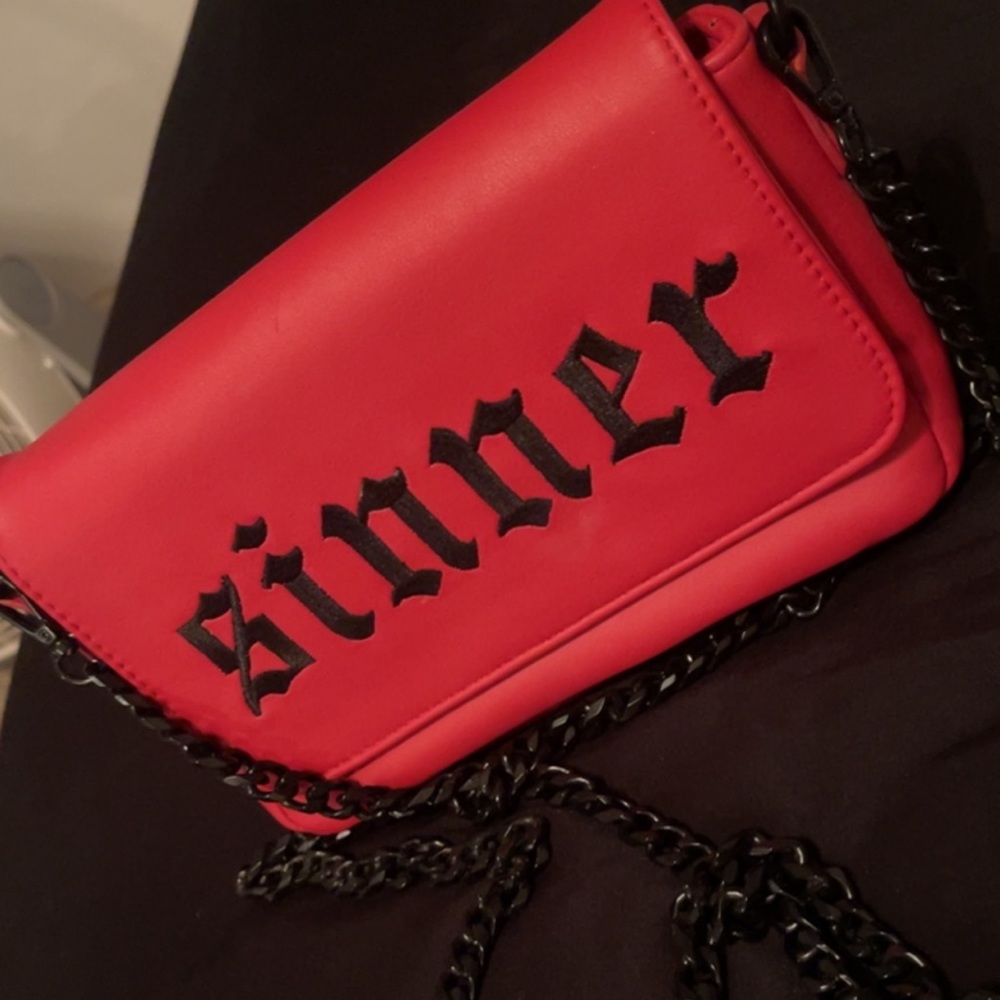 (SOLD) Black Craft Cult Purse